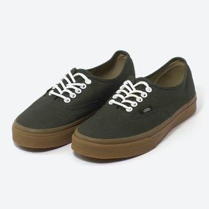 Vans Authentic Olive with Gum Sole M7.5 W9